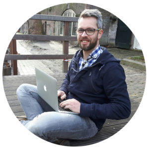 René Voorberg, oprichter en eigenaar De Beelddenkers online communicatie